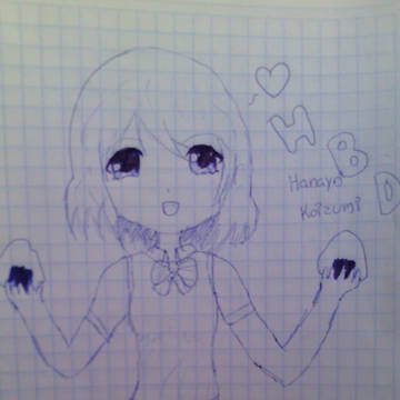 Hanayo's Birthday