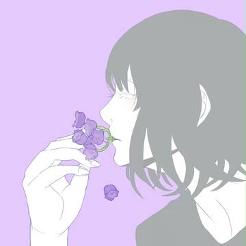 鈴蘭と女の子