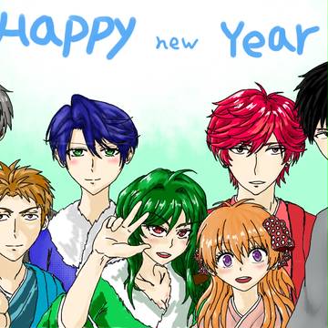 月刊少女HAPPY    NEW   YEAR
