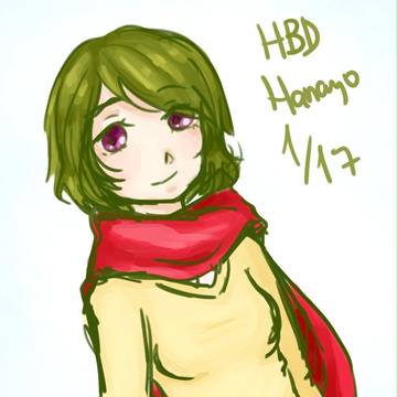 HBD Hanayo!