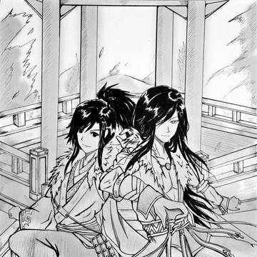 莫雨&穆玄英