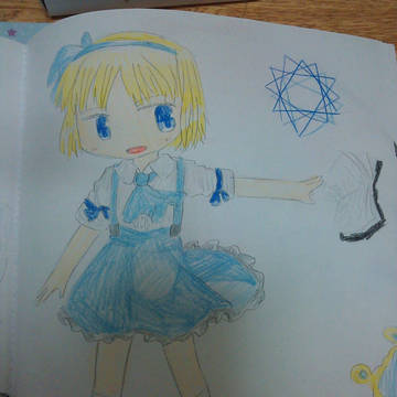 旧作アリスと青娥