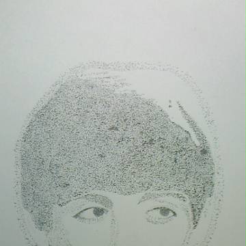 ポール・マッカートニー(点描画)