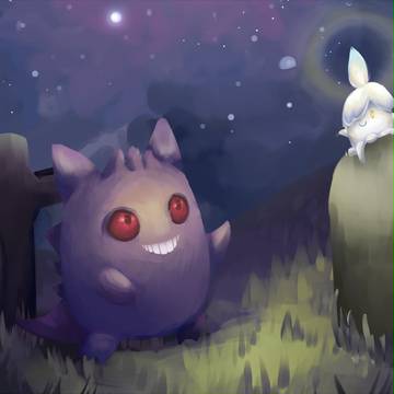 ゲンガ と ヒトモシ