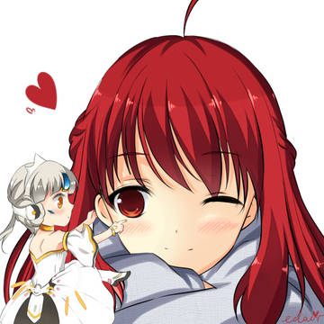 wink