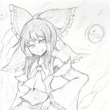 アナログ霊夢