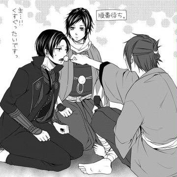 刀剣乱舞×薄桜鬼２