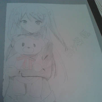 桐ヶ谷柩写し絵