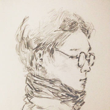 眼鏡の男の子