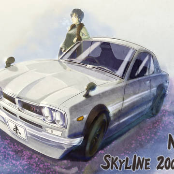 ２０１５年　年賀絵