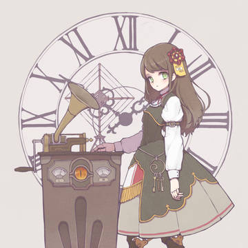 蒸気人形