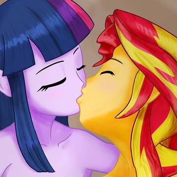 二人は幸せなキスをして終了