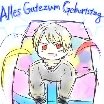 Alles Gute zum Geburtstag !!!!　