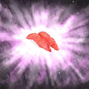 Space sushi