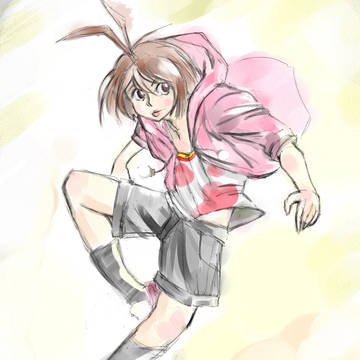 回り込まれた。