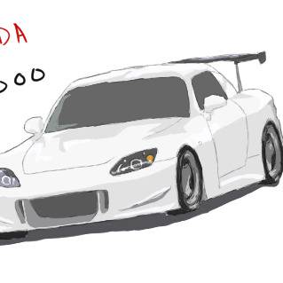 HONDA　S2000