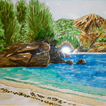 小笠原コペペ海岸