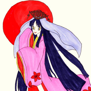 赫映の魔神　アカツキノオオキミ