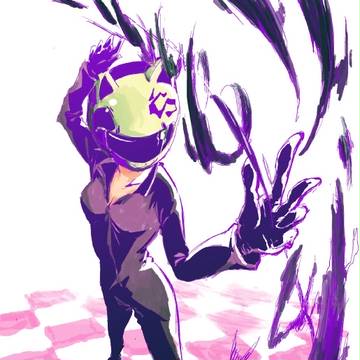 セルティ落書き