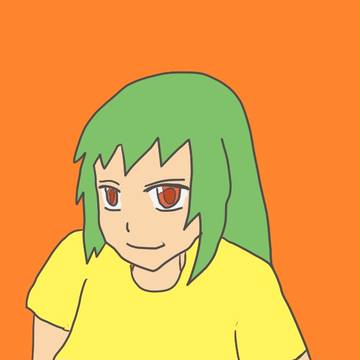 塗り方と書き方を変えてみました