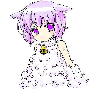 七海ちゃんが子羊になってセルフもふもふ
