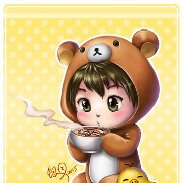 Rilakkuma Cosplay