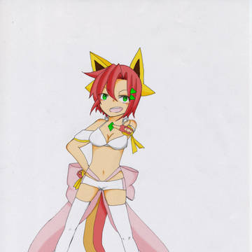 【擬人化】　超神星龍ジークヴルム・ノヴァ