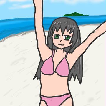 しぶりん水着
