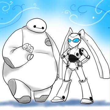 ケアロボットとお嬢様