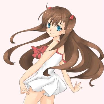 アスカちゃん。