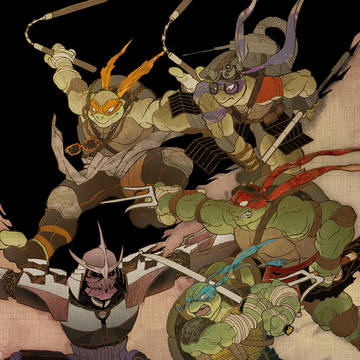 TMNTイラコン