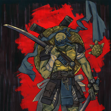 タートルズイラコン