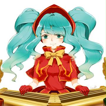 league of legends- sona!