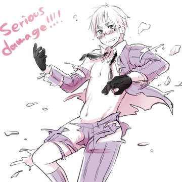 リーまゆ大破！