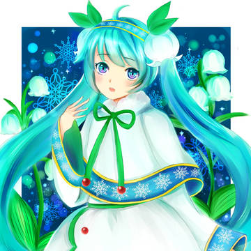 snow miku 2015