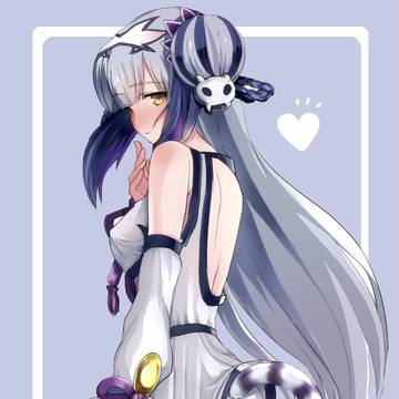 しっぽふりふりハク
