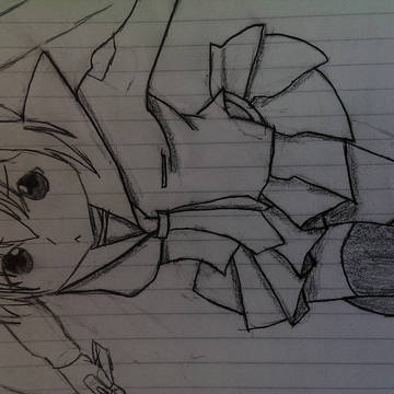 アリア 模写