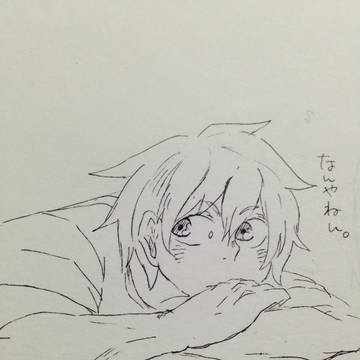 落書き鳴子
