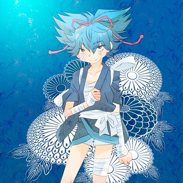 刀剣乱舞・小夜左文字たん。