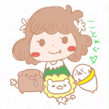 あきちゃんとなかまたち。