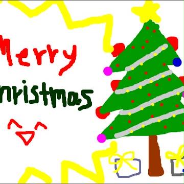 クリボッチ同志で描いたクリスマスｗ