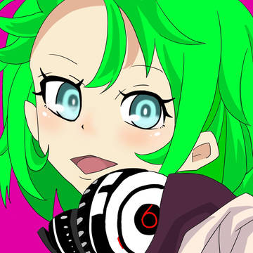 元気な女の子
