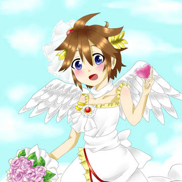 花嫁風ピット君