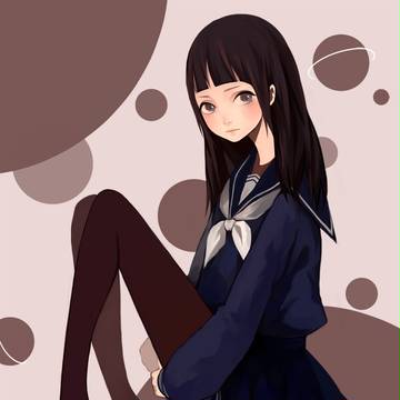 制服少女