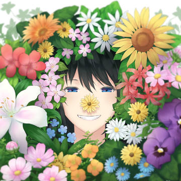 花✿鼻