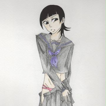 セーラー服。。。
