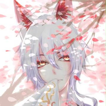 眼角桃花