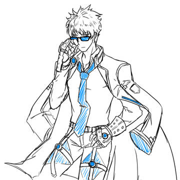 closers 落書き (BL有)