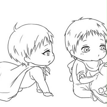 【黄黒腐向】Chu~❤