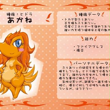 ぴたっとふぇありぃ キャラ設定２